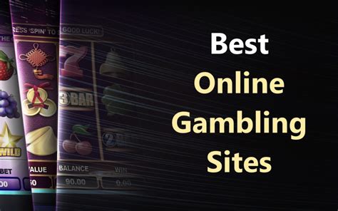 best online gambling sites usa.